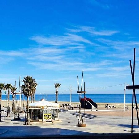 F2 Entier Canet Vue Mer // Balcon + Parking المظهر الخارجي الصورة