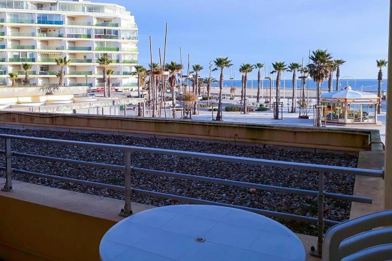 F2 Entier Canet Vue Mer // Balcon + Parking المظهر الخارجي الصورة