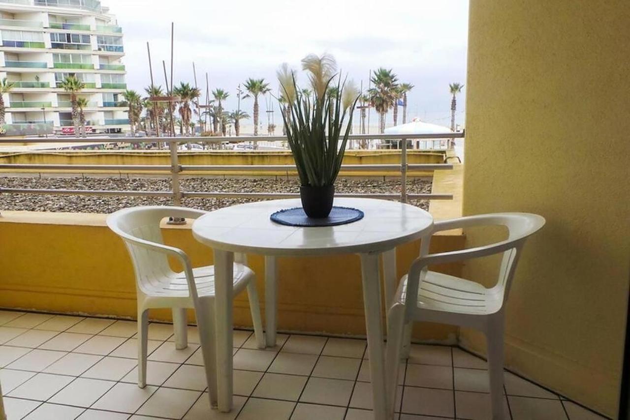 F2 Entier Canet Vue Mer // Balcon + Parking المظهر الخارجي الصورة